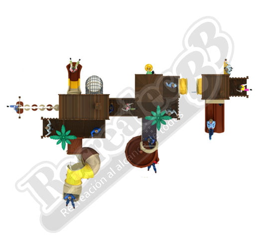 Imagen del Juego Infantil de Madera RIBB-MA010 Premium | Vista 02