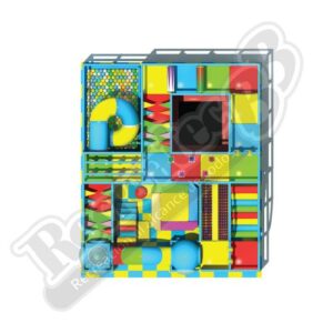 Imagen del Juego infantil para interior código RIBB-1TD003 vista de planta