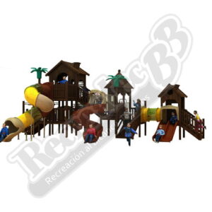 Imagen del Juego Infantil de Madera RIBB-MA010 Premium | Recreatec BB