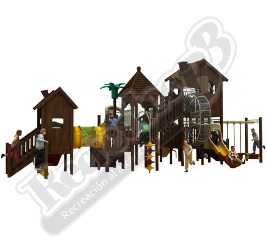 Imagen del Juego Infantil de Madera RIBB-MA010 Premium | Vista 03