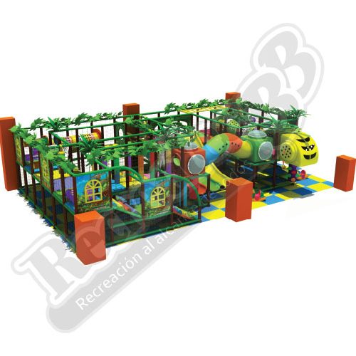 Imagen del Juego Infantil de Interior serie Jungla código RIBB-1TJ002