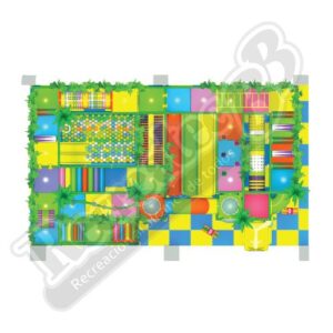 Imagen del Juego Infantil de Interior serie Jungla código RIBB-1TJ002 vista 02