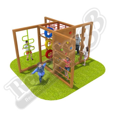 Juegos de Exteriores en Madera - Juegos Infantiles Recreatec BB