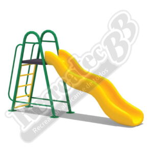 Imagen de Resbaladilla Individual de Olas RIBB-3i128 | Recreatec BB