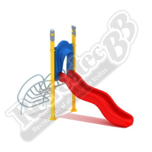 Imagen de Resbaladilla Infantil Individual RIBB-3i121 | Recreatec BB
