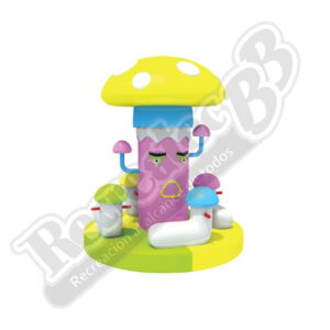 Imagen del Juego infantil Eléctrico tipo Carrusel Fungi código RIBB-1E006