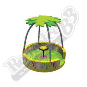 Imagen del Juego infantil Eléctrico tipo Carrusel Selva código RIBB-1E012