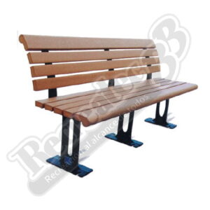 Imagen de Banca Deck con respaldo código RIBB-6U202