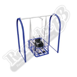 Imagen del Columpio Inclusivo para Silla de Ruedas código RIBB-3ii003