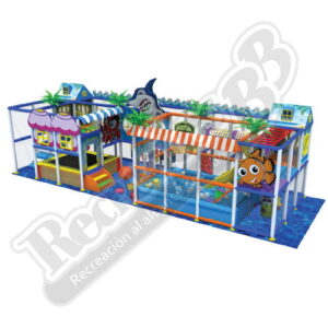 Imagen del Modulo infantil de interiores código RIBB-1TO009