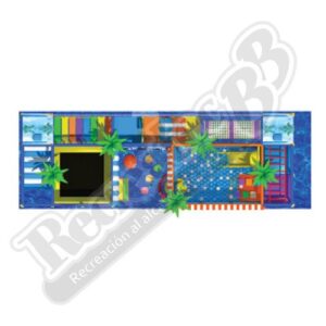 Imagen del Modulo infantil de interiores código RIBB-1TO009 vista 02