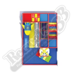 Imagen del Modulo Temático Playground código RIBB-1TS004 Vista 02