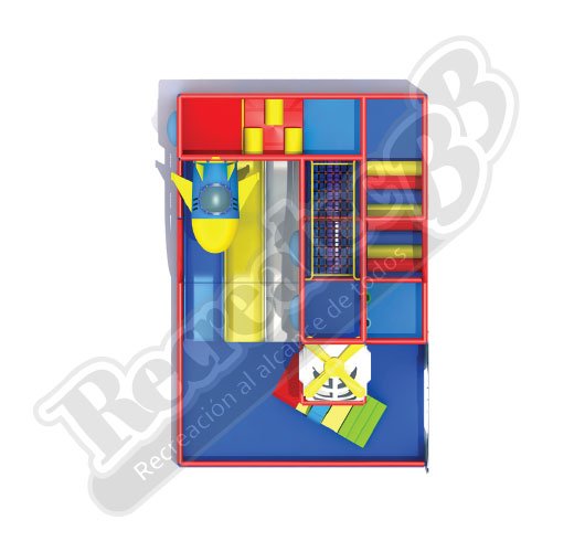 Imagen del Modulo Temático Playground código RIBB-1TS004 Vista 02
