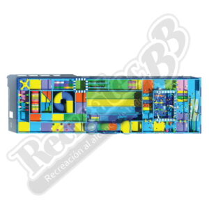 Imagen del Modulo infantil de interiores código RIBB-1TO001 Vista 02