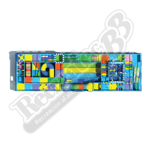 Imagen del Modulo infantil de interiores código RIBB-1TO001 Vista 02