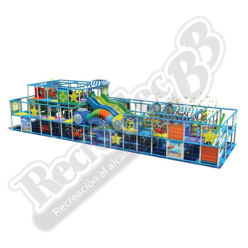 Imagen del Modulo infantil de interiores código RIBB-1TO001
