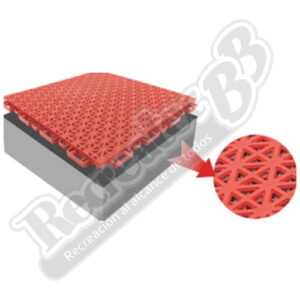 Imagen de Superficie de piso entrelazado código RIBB-S037