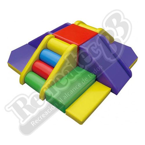 Juego Infantil soft play código RIBB-1i042 Imagen del Juego Infantil soft play código RIBB-1i042