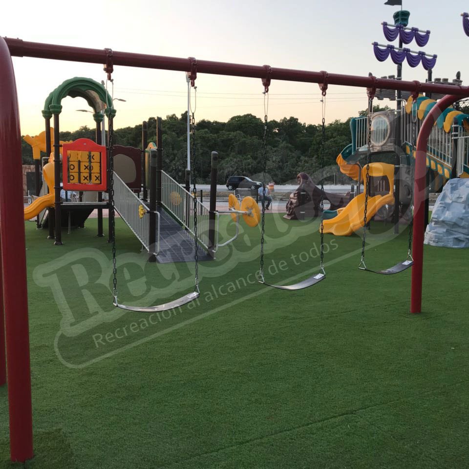 Foto de Columpio Triple RecreatecBB RIBB-3i0155