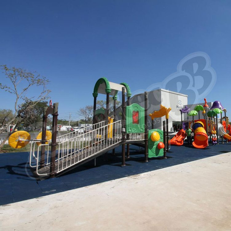 Imagen de Juego Infantil Inclusivo Recreatec BB