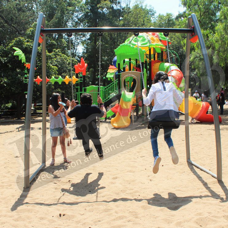 Juego Infantil Independiente Columpio RiBB-3i035