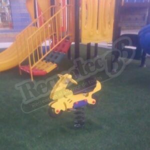 Foto de Juego Infantil Independiente Montable tipo Moto en HDPE RiBB-3i338