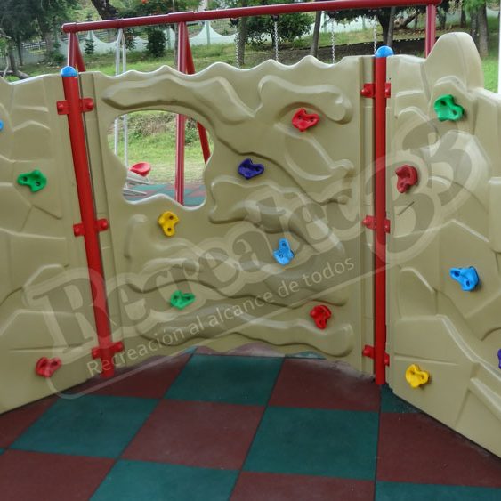 Imagen del Juego Infantil Independiente Pared de Escalar Ribb-3i340