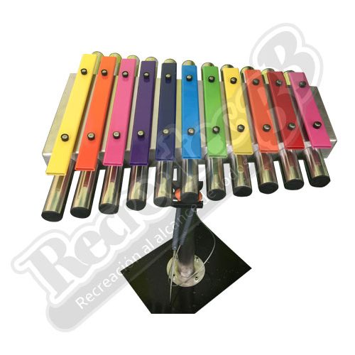 Imagen del Juego de Percusión Xilófono JPX008