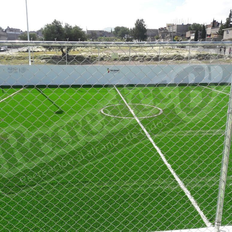 Pasto sintético color Verde de 30mm Fibrilado código RiBB-S002