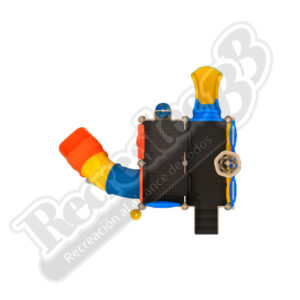 Imagen del Juego Infantil Barco Pirata RIBB-2T289 Vista de Planta