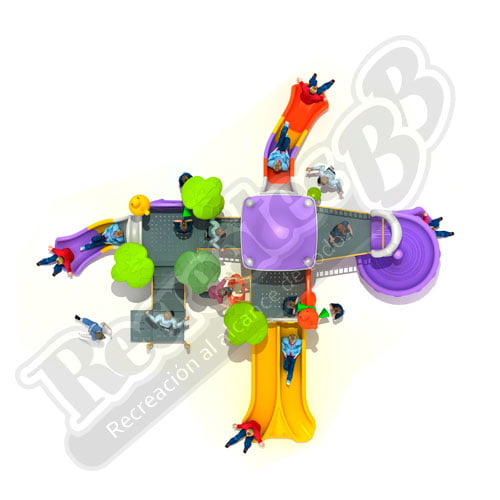 Imagen del Juego Infantil Temático RIBB-2TK180 - Vista 03