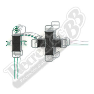 Imagen del Juego Infantil Serie Activa código RIBB-5A807 Vista de Planta