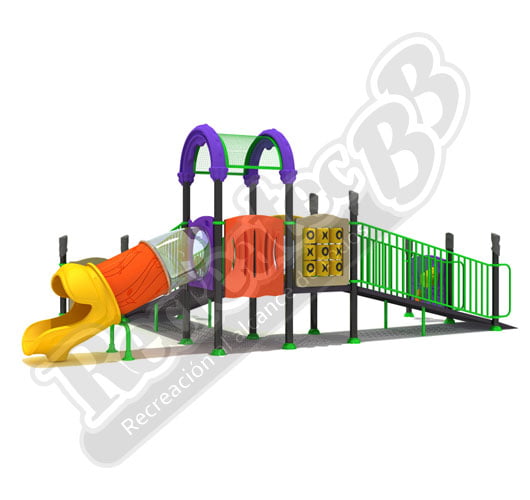 Imagen del Juegos Infantiles Incluyentes código RIBB-2Ti1002A - Vista 02