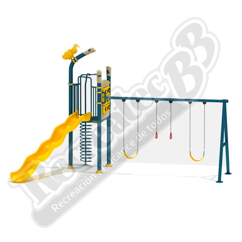 Juego Infantil Modular RIBB-2M40951 Juego Infantil Modular RIBB-2M40951