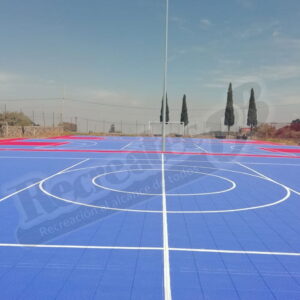 Imagen de Superficie deportiva de piso entrelazado código Ribb-s037 Vista04