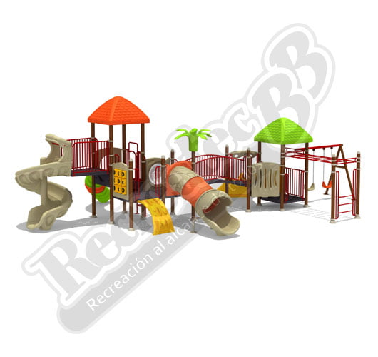 Juego Infantil Modular código RIBB-2M321 Imagen del Juego Infantil Modular código RIBB-2M321