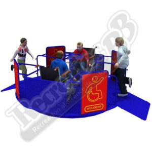 Imagen del Rueda Volantín Incluyente RIBB-3ii004