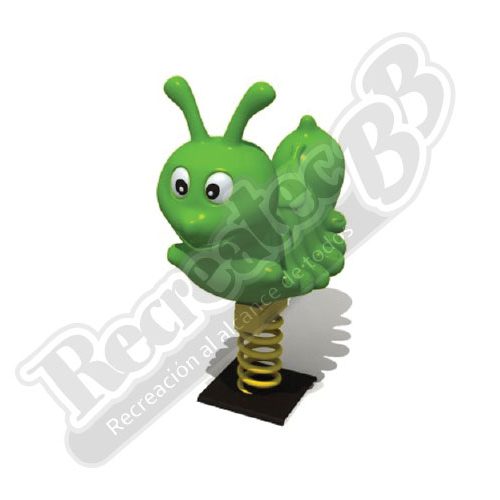 Imagen del Montables resorte tipo oruga código RIBB-3i353