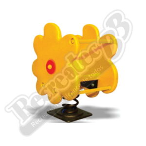 Imagen de Montable de Resorte Flor RIBB-3i095
