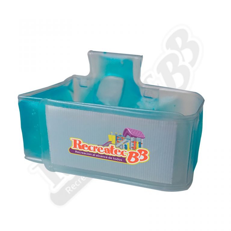 Brazalte dispensador de gel antibacterial