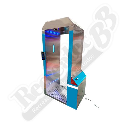 Cabina sanitizante
