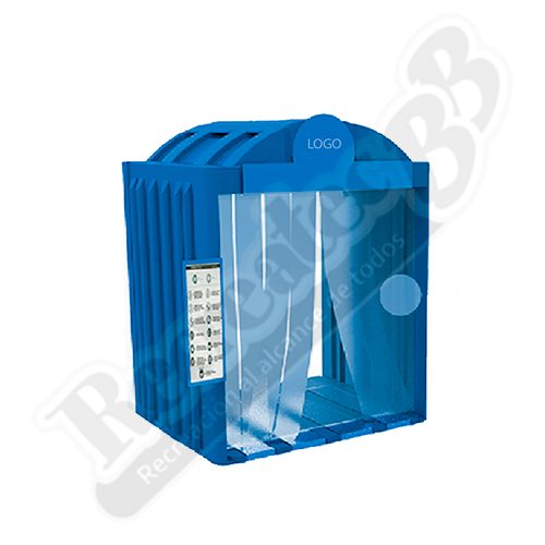 Cabina sanitizante
