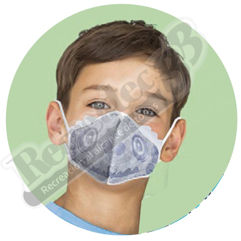 Cubrebocas infantil