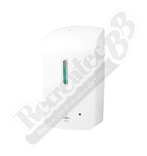 Dispensador de gel antibacterial