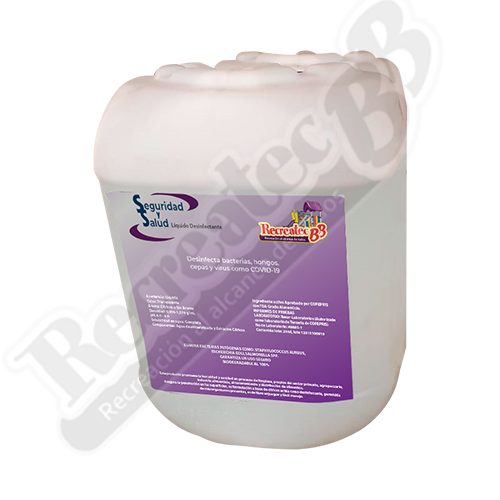 Líquido desinfectante
