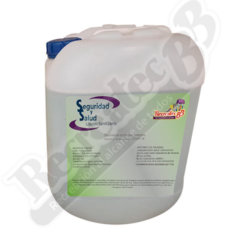 Líquido Sanitizante
