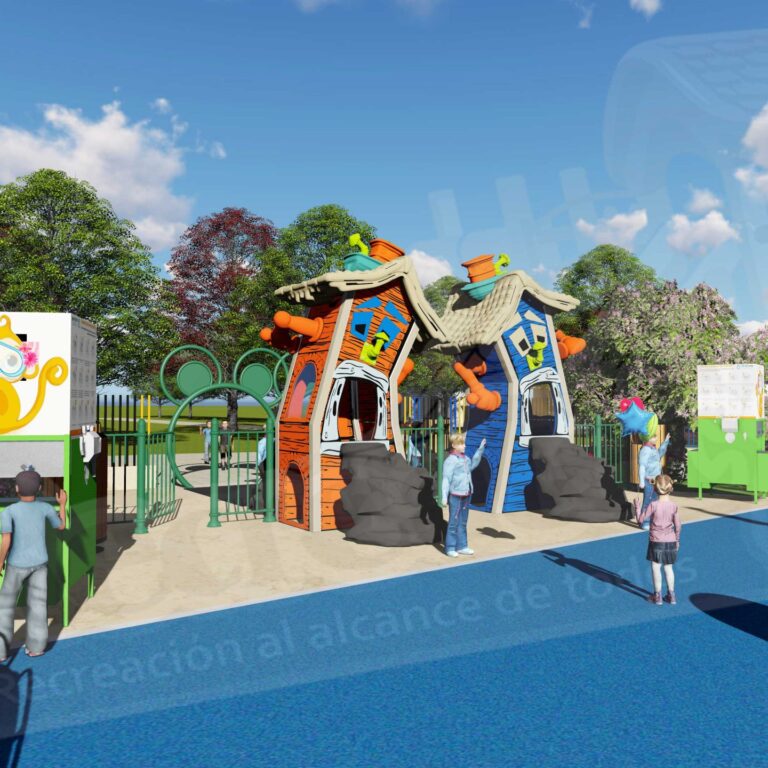 Imagen Como diseñar un Parque Infantil