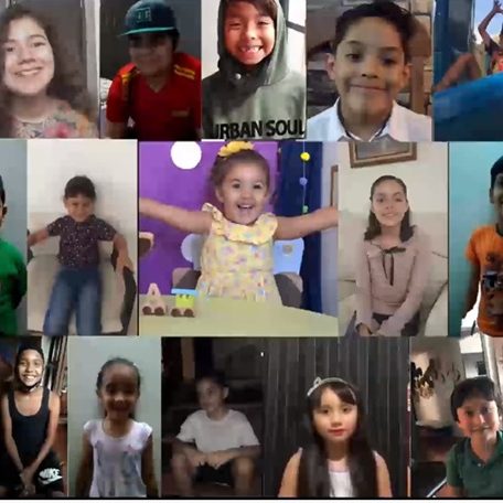 NIÑOS DEL MUNDO EXPRESAN SU SENTIR