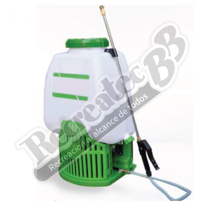 aspersor eléctrico sanitizante