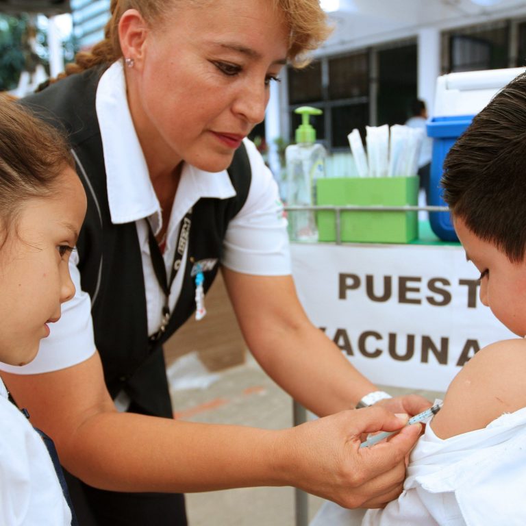 campaña de vacunación